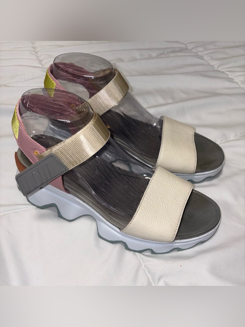 Sorel Kinetic Impact Sandals Size 9.5 - Picture 5 of 14
